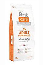 Brit Care Dog Adult Medium Breed Lamb & Rice 1kg