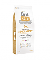 Brit Care Dog Grain-free Senior Salmon & Potato 12kg