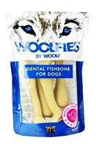 Pochúťka dentálna Woolfies Dental Fishbone M 200g