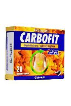 Carbofit aktívne rastlinné uhlie 20tob Dacom