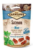 Carnilove Cat Crunchy Snack Salmon&Mint 50g