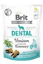 Brit care Dog Functional Snack Dental Venison 150g