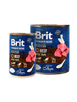 Brit Premium Dog by Nature  konz Beef & Tripes 400g