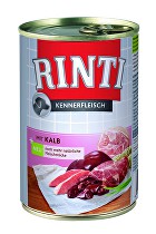 Rinti Dog teľacia konzerva 400g