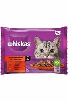 Kapsuly Whiskas. Klasický výber zeleniny. Šťava 4x85g