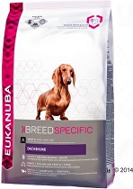 Eukanuba Dog Breed N. Dachshund jazvečík 2,5kg