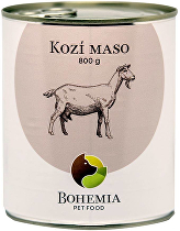 BOHEMIA Kozie mäso vo vlastnej šťave 800g