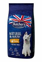 Butcher's Dog Natural&Healthy Dry s kuracím mäsom 15kg