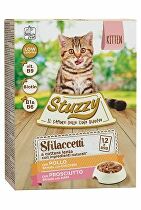 Stuzzy Cat kapsička Kitten chicken/ham 12X85G