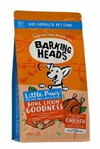 BARKING HEADS Little Paws Miska Lickin Good Chick 1,5kg