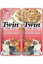 Churu Cat Twin Packs Tuna&Chicken in Broth 80g