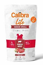 Calibra Dog Life Senior Small Čerstvé hovädzie mäso 100g