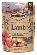 Carnilove Raw Freeze-Dried Snacks jahňacie 60g