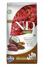 N&D Quinoa DOG Skin & Coat Zverina a kokos M/L 7kg