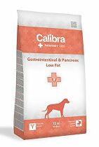 Calibra VD Dog Gastrointestinal&Pancreas Low Fat 12kg